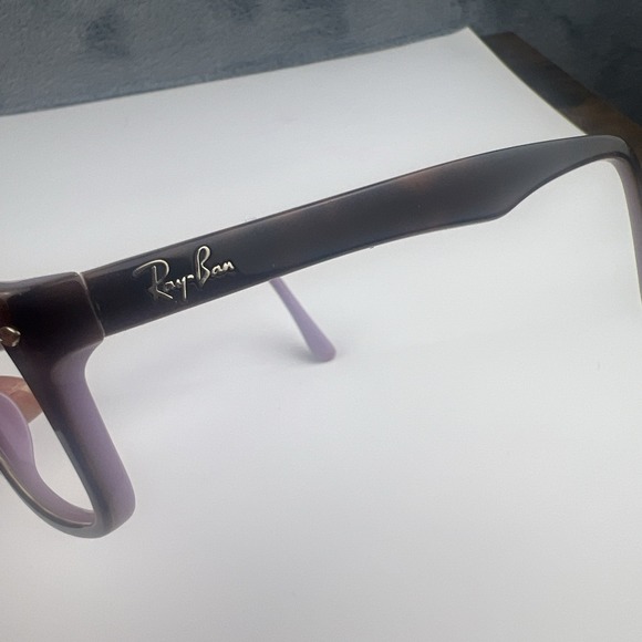Ray-Ban Kids Eyeglasses Frames RB1531 3700 Brown Tortoise Purple 48-16-130 - Picture 9 of 15